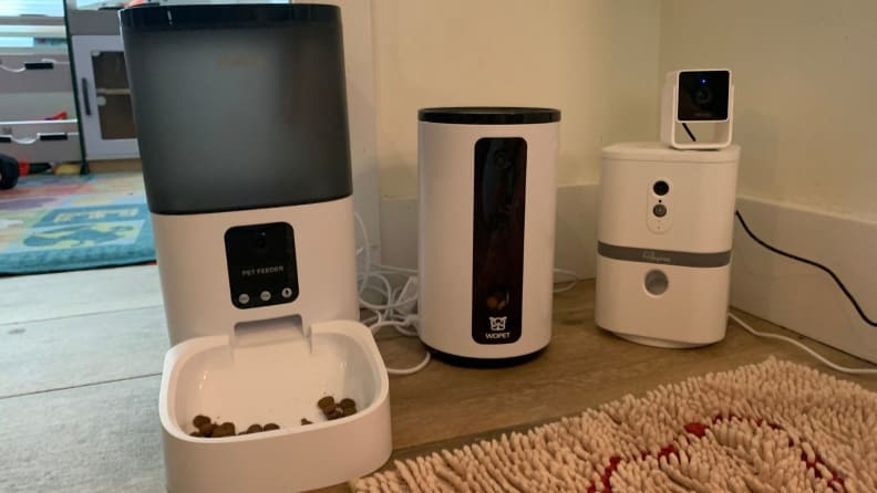 TitBit Interactive Dog Camera and Treat Dispenser WiFi