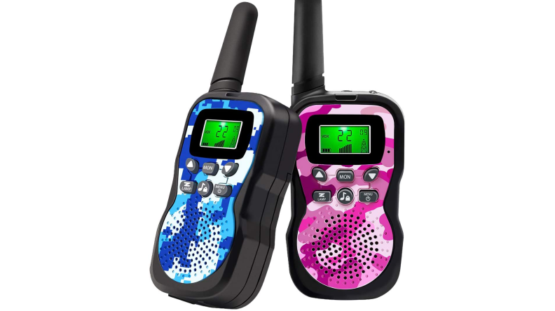 A set of walkie talkies is fun for city or suburban dwellers alike.