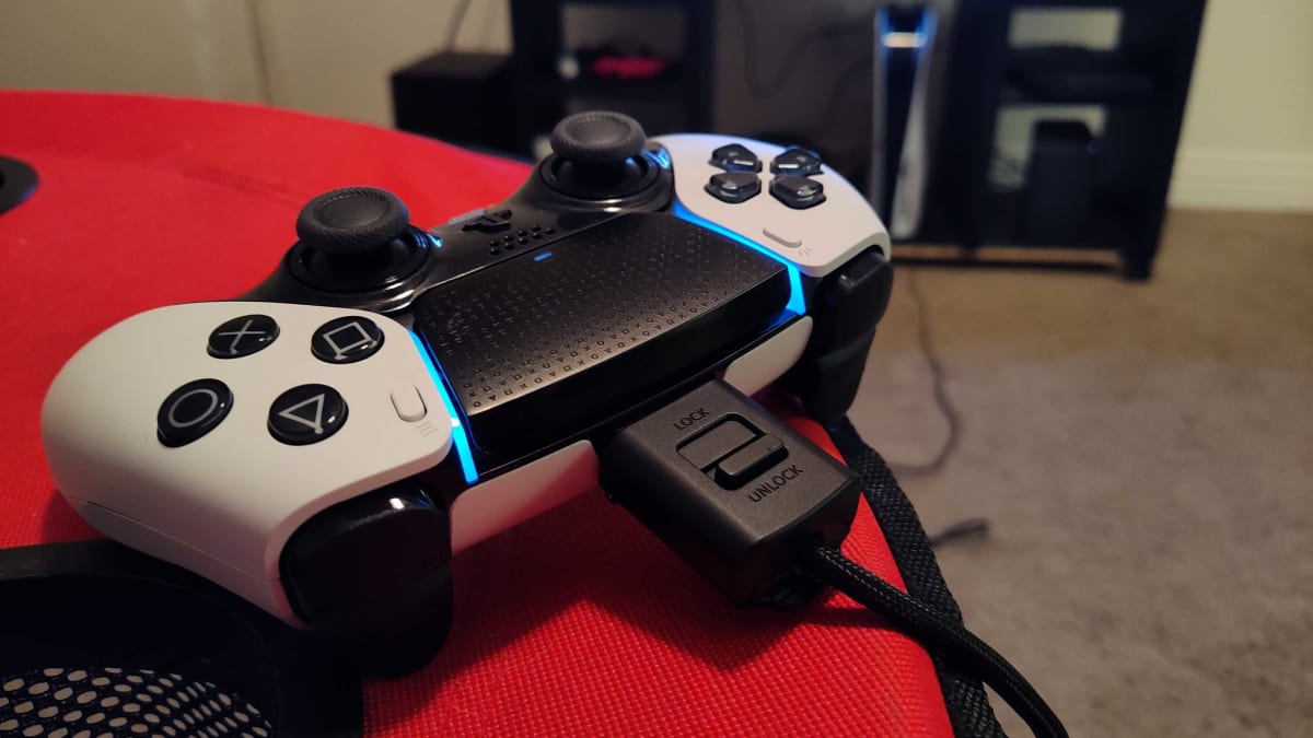 Hex Gaming Rival controller review: A little too close to the Edge