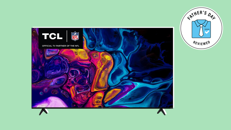 Father's Day Tech Gifts: TCL 50S55 4K UHD QLED TV