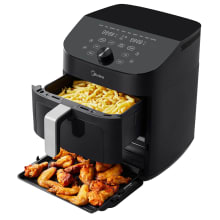 Product image of Midea 11-Quart Two Zone Air Fryer Oven