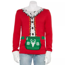 Product image of Santa Suit Holiday Sweater