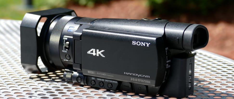 Product Image - Sony FDR-AX100