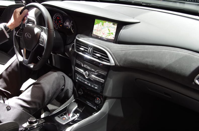 Infiniti Q30 Interior