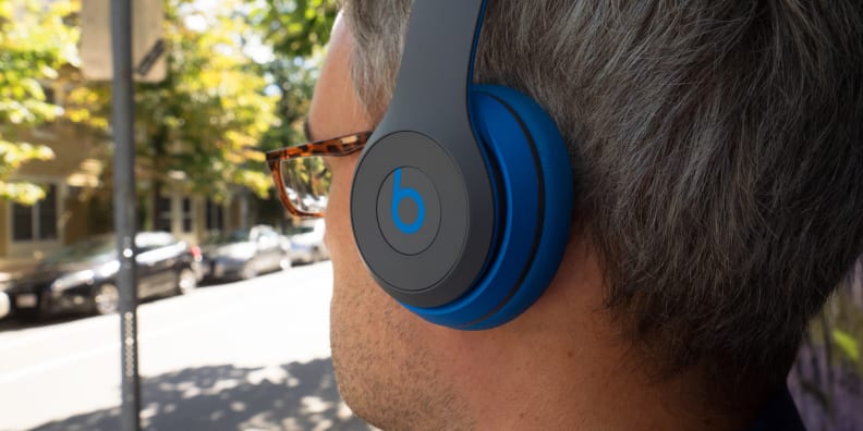 Beats Solo2 Wireless Headphones in use