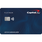 Product image of Capital One Platinum Secured Credit Card