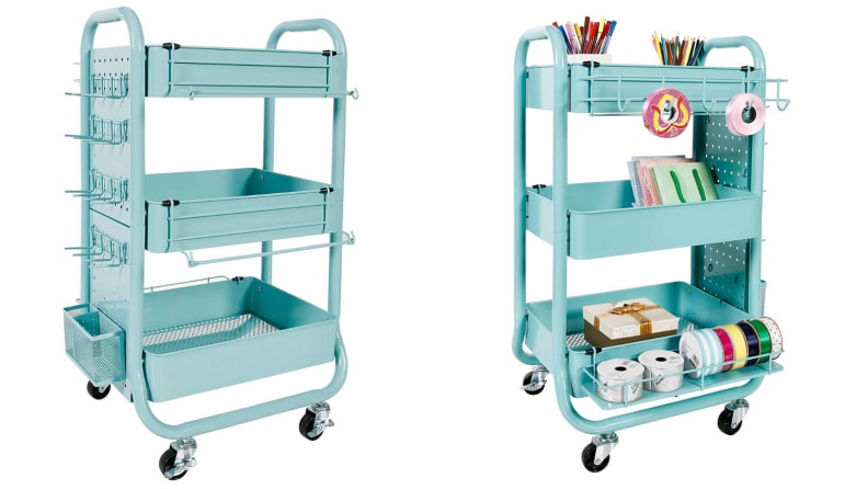 Teal cart