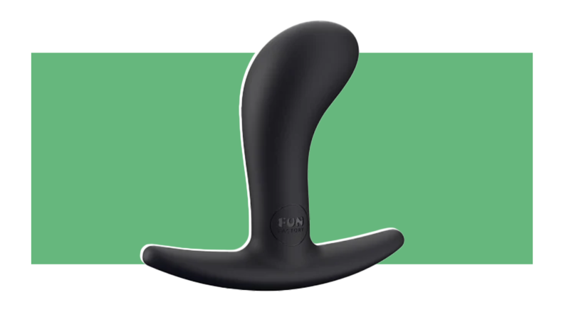 The Bootie Silicone Anal Plug