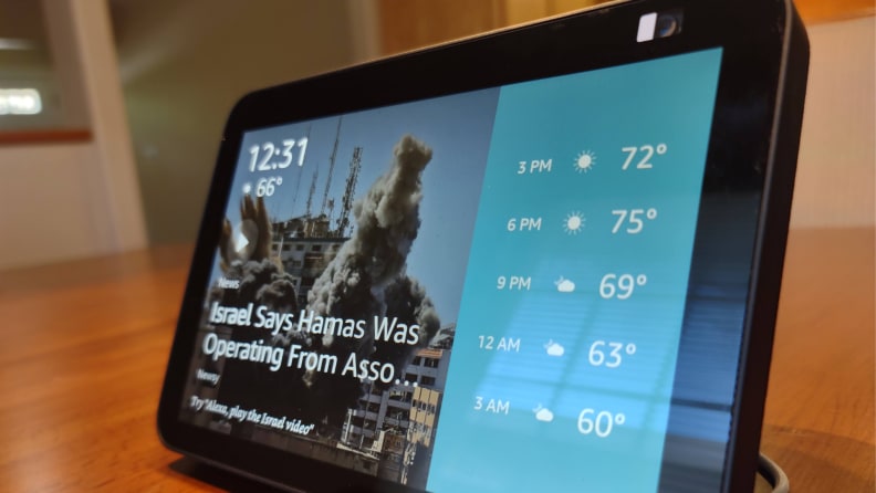 Echo Show 8 review: small, but worth its weight - Reviewed