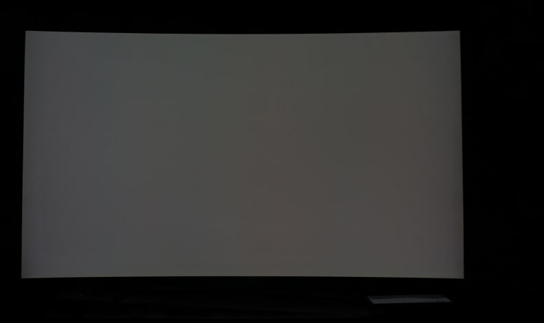 LG 65EG9600 uniformity break-in calibrated