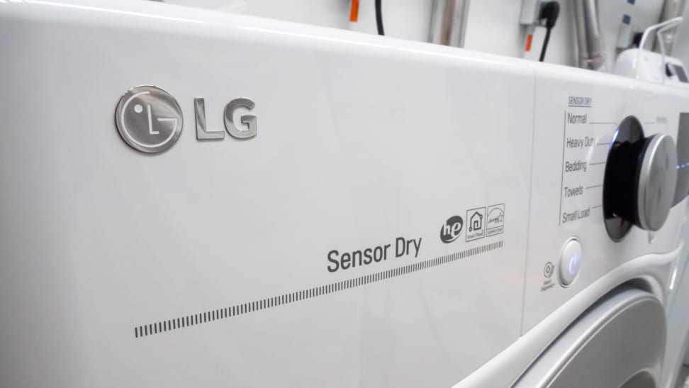 LG-dryer-DLE3500W-controls