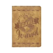 Product image of Page-A-Day Artisan Travel Journal