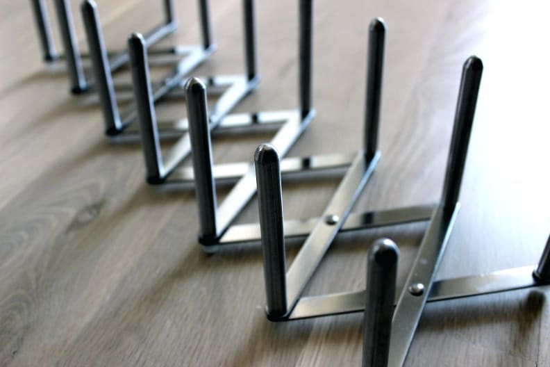 Ikea pot lid organizer