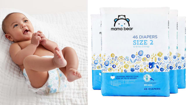 Amazon baby diapers