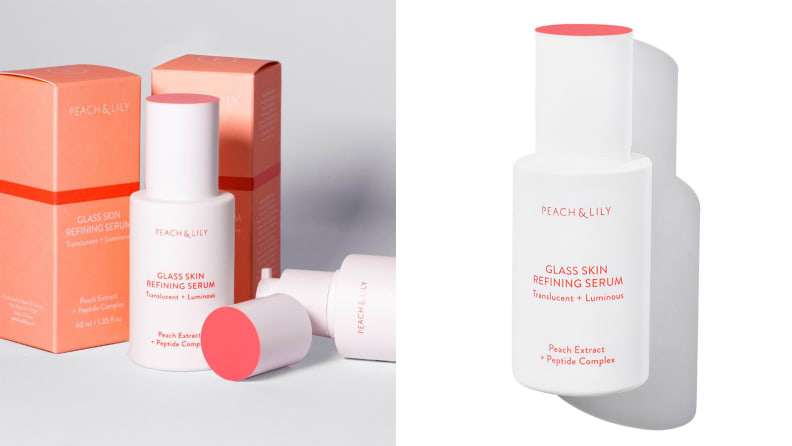 A photo of the Peach & Lily Glass Skin Refining Serum.