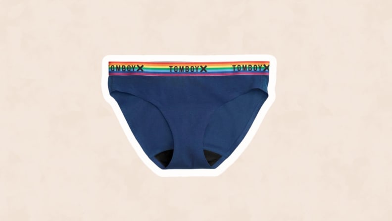 First Line Period Bikini 3-Pack - Black Rainbow – TomboyX