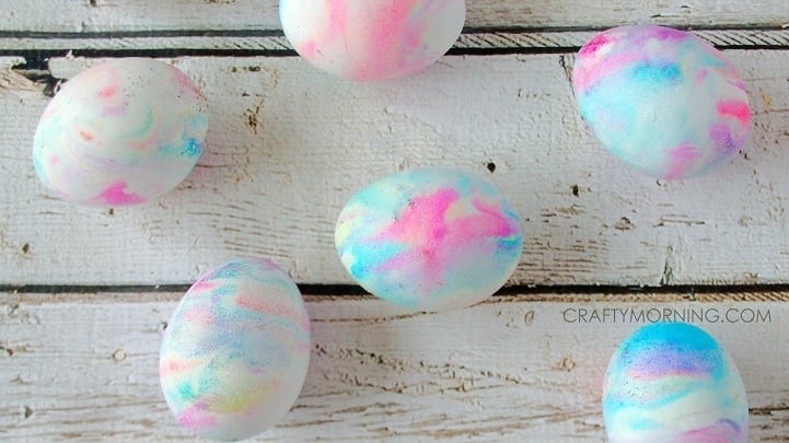 Cool Whip Easter Eggs