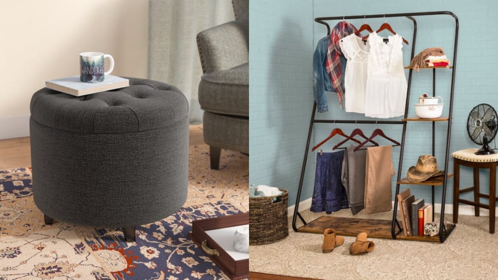 These storage pieces from Wayfair are affordable and stylish.