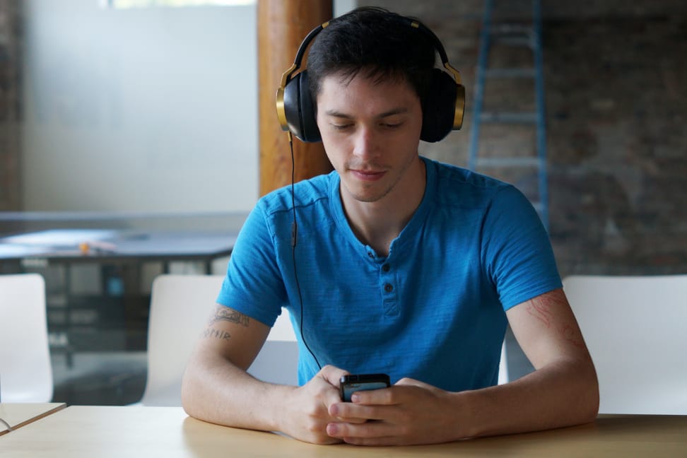 AKG N90Qs - Wearing Them