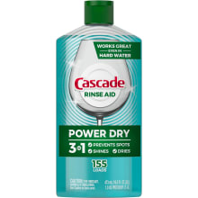 Product image of Cascade Platinum Rinse Aid