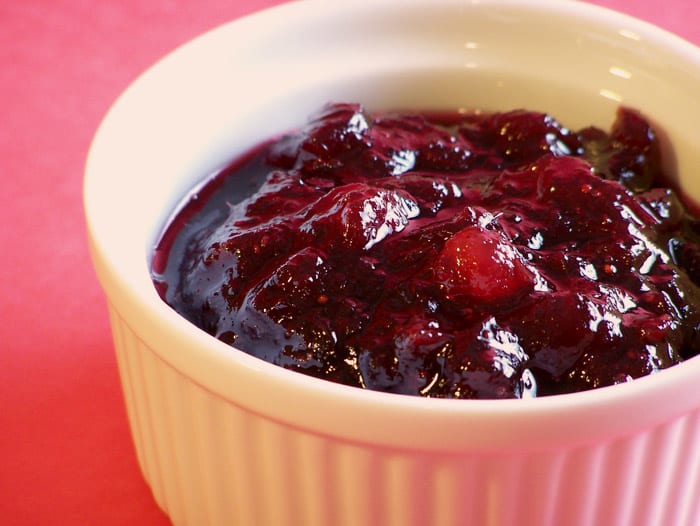 What's Thanksgiving without cranberry sauce?