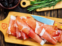 Meat on a cutting board