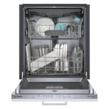 Product image of Bosch 300 Series built-in panel smart dishwasher