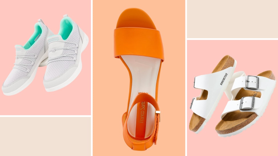 Bære band lov The best shoes to shop at QVC for summer: Clarks, Birkenstocks - Reviewed