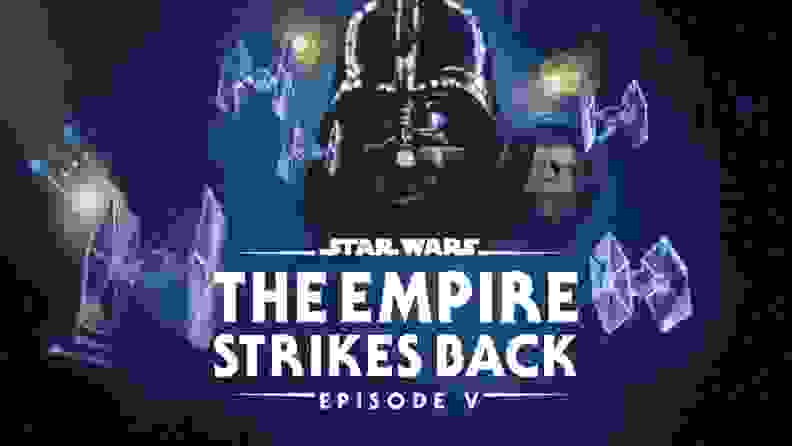 Disney+ Empire Strikes Back