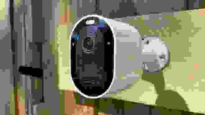 mounted home camera