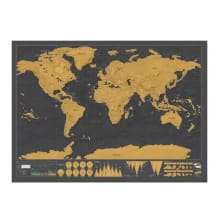 Product image of Luckies Scratch Map Deluxe