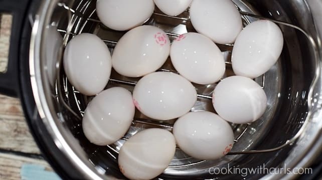 Instant Pot Hard Boiled Eggs