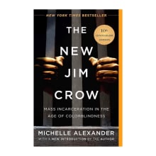 Product image of The New Jim Crow: Mass Incarceration in the Age of Colorblindness