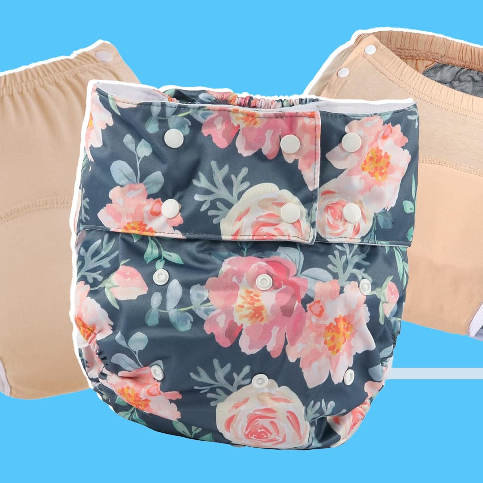 Adult Cloth Diapers Covers，Adult Incontinence Pants，Plastic Diapers,  Waterproof and Reusable Elderly Diapers, Soft Surface, Suitable for Adult  Men and