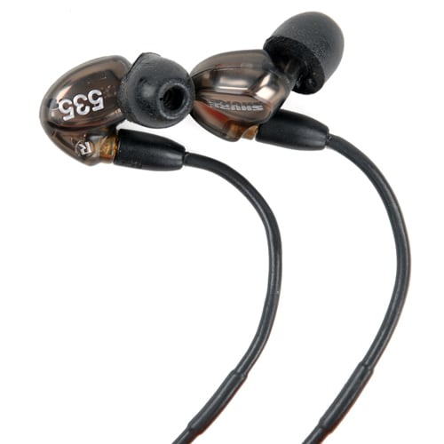 Shure SE535 In-ear Headphones Review - Reviewed