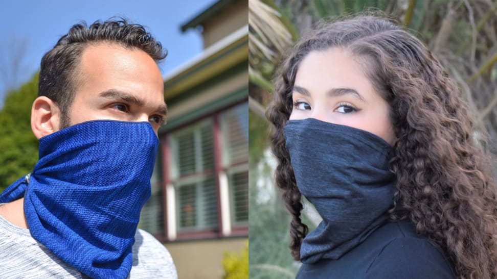 People are using gaiters as face masks—but are they as effective?