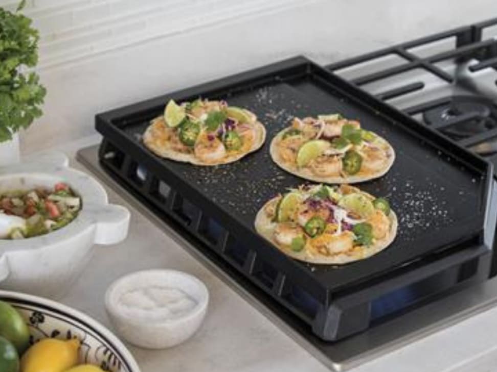Ge cafe gas online cooktop 5 cgp