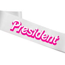Product image of President Barbie Doll Sash