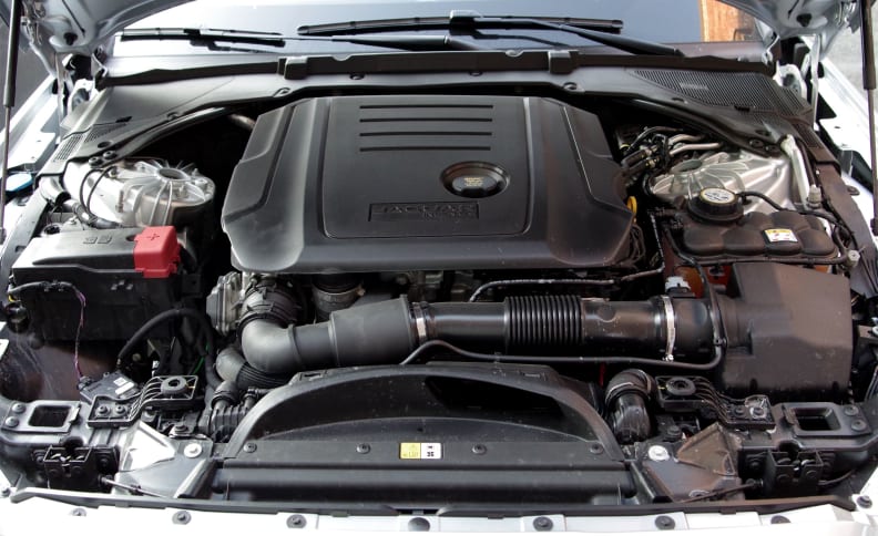 2017 Jaguar XF Diesel Ingenium Engine