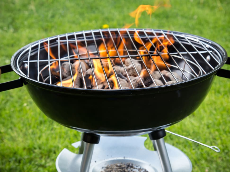 Handy Pan - Ash Catcher For Your Kettle Grill