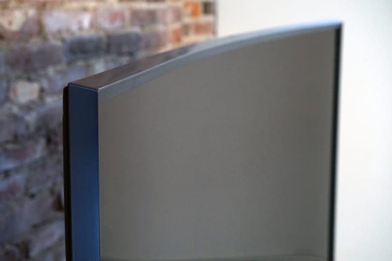 Samsung UN48JU7500 bezel