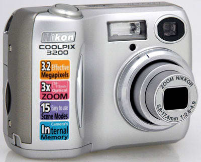 Product Image - Nikon CoolPix 3200