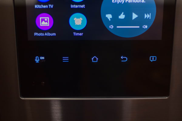 Samsung Family Hub Buttons