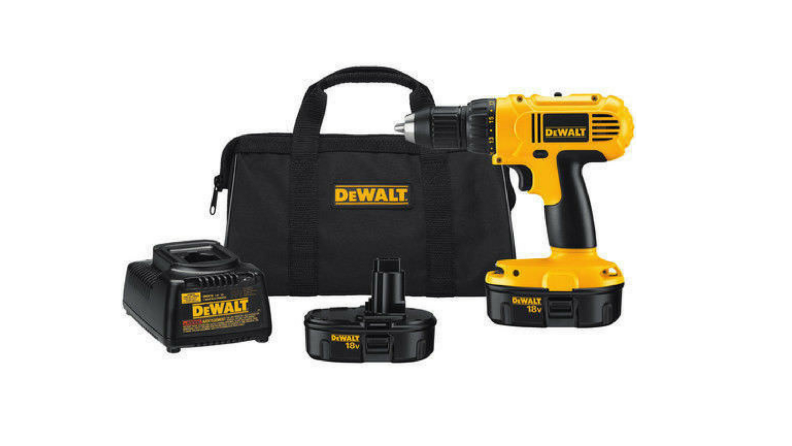 dewalt drill set