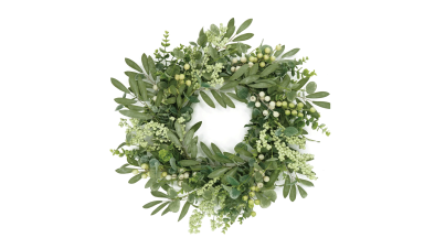 Green Eucalyptus Wreath