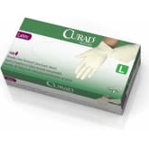 Product image of Curad Powder-Free Textured Latex Exam Gloves 