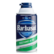 Product image of Barbasol Soothing Aloe Thick & Rich Shaving Cream