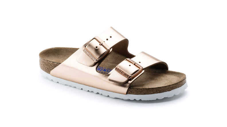 Birkenstock Arizona in Copper Leather Product