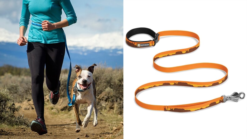 Hand and waist leash