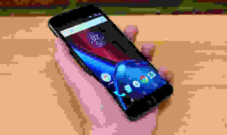 Motorola Moto G4 Plus In Hand